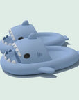 Fashion Panda Print Shark Slippers Summer