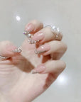 Short Ballet Wearable Fake Nails
