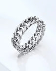 Link Chain Ring