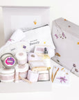 Wholesale - A Special day gift | Happy Occasion | Birthday- All-Natural Large Gift Baskets - Lavender