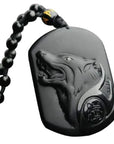 Wolf Pendent Necklace Jewelry