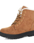 Women Winter Ankle Boots Winter Shoes