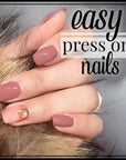 Easy Press On Nails
