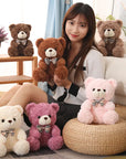 Cute Cartoon Little Teddy Bear Plush Toys
