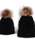 Mother & Baby Knit Hat