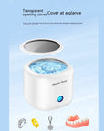 Mini Ultrasonic Denture Cleaner