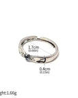Unisex Ring Prop Jewelry