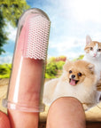 Pet Finger Toothbrush