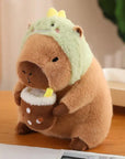 Cartoon Capybara Plush Toys