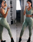 High Waist Curve Fitness Leggings