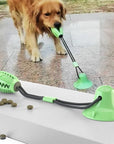 Suction Ball Interactive Dog Toy