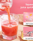 Portable Smoothblend Juicer
