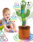 Dancing and Talikng Cactus Toy