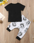 Baby Boy Clothes Black Skull