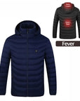 Unisex Winter Heating Jacket
