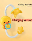Electric Duck Bath Toy with Water Spray