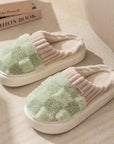 New Winter Fulffy Fur Slippers