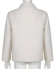 White Winter Jacket Women