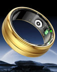 R6 Smart Ring – Advanced Health Monitoring with Long-Lasting Endurance