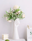 Ceramic Hand Vase