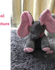 Peek Boo Elephant Toy