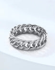 Link Chain Ring