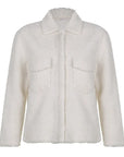 White Winter Jacket Women