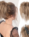 Messy Ponytail Clip Extension