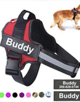 Reflective Adjustable Breathable Pet Harness Vest
