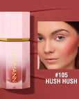 Liquid Blush Moisturizing Lip Gloss