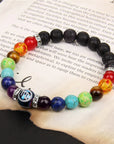 Chakra Constellation Bracelet Crystal Jewelry