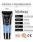 Mobray Polygel Nail Extension Kit: Complete Manicure Set