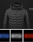 Unisex Winter Heating Jacket