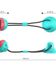 Suction Ball Interactive Dog Toy