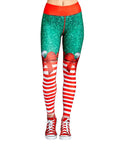 Christmas Trousers For Women
