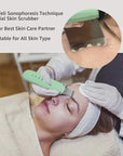 Beauty Ultrasonic Skin Scrubber