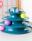 Tower Tracks Toy for Cats