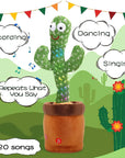 Dancing and Talikng Cactus Toy