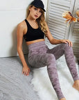 High Waist Curve Fitness Leggings