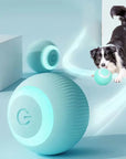 Electric Self-Moving Ball Dog Toy