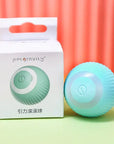 Electric Self-Moving Ball Dog Toy