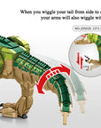 SEMBO BLOCK Tyrannosaurus Rex Dinosaur Building Blocks Toys