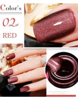 4D Magnetic Nail Polish Set