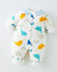 Thickened Cotton Winter Onesie