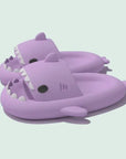 Fashion Panda Print Shark Slippers Summer