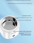 Mini Ultrasonic Denture Cleaner