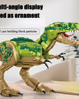 SEMBO BLOCK Tyrannosaurus Rex Dinosaur Building Blocks Toys