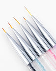 Gel Liner Polish Brush Set Nail Art Dotting Tools