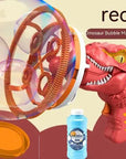 Dinosaur Bubble Machine