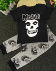 Baby Boy Clothes Black Skull
